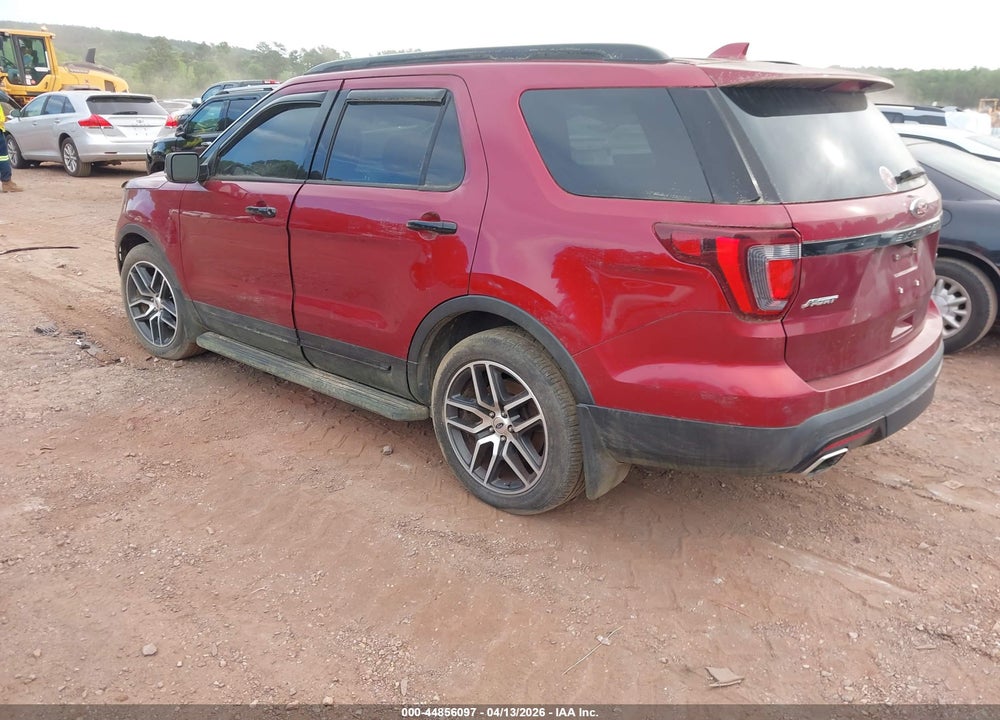 2017 FORD EXPLORER SPORT VIN: 1FM5K8GT1HGC49016