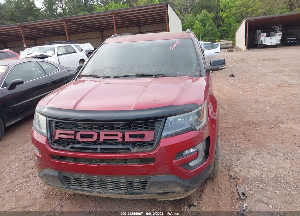 2017 FORD EXPLORER SPORT VIN: 1FM5K8GT1HGC49016