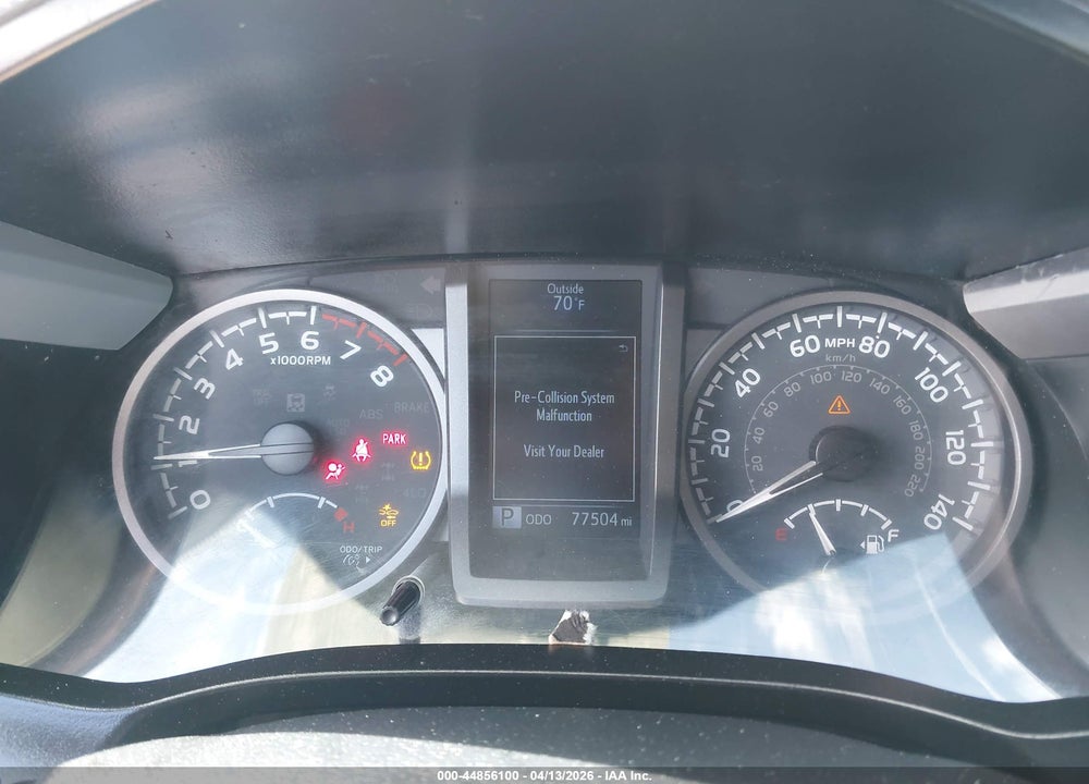 2020 TOYOTA TACOMA TRD SPORT VIN: 3TMCZ5AN5LM345326