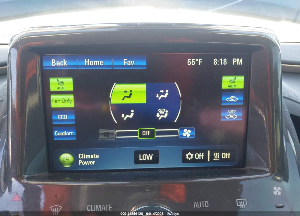 2013 CHEVROLET VOLT VIN: 1G1RH6E44DU142888