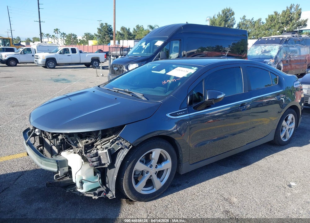 2013 CHEVROLET VOLT VIN: 1G1RH6E44DU142888