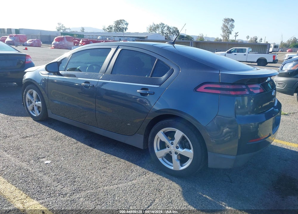 2013 CHEVROLET VOLT VIN: 1G1RH6E44DU142888