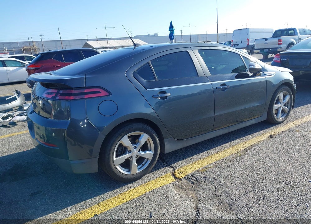 2013 CHEVROLET VOLT VIN: 1G1RH6E44DU142888