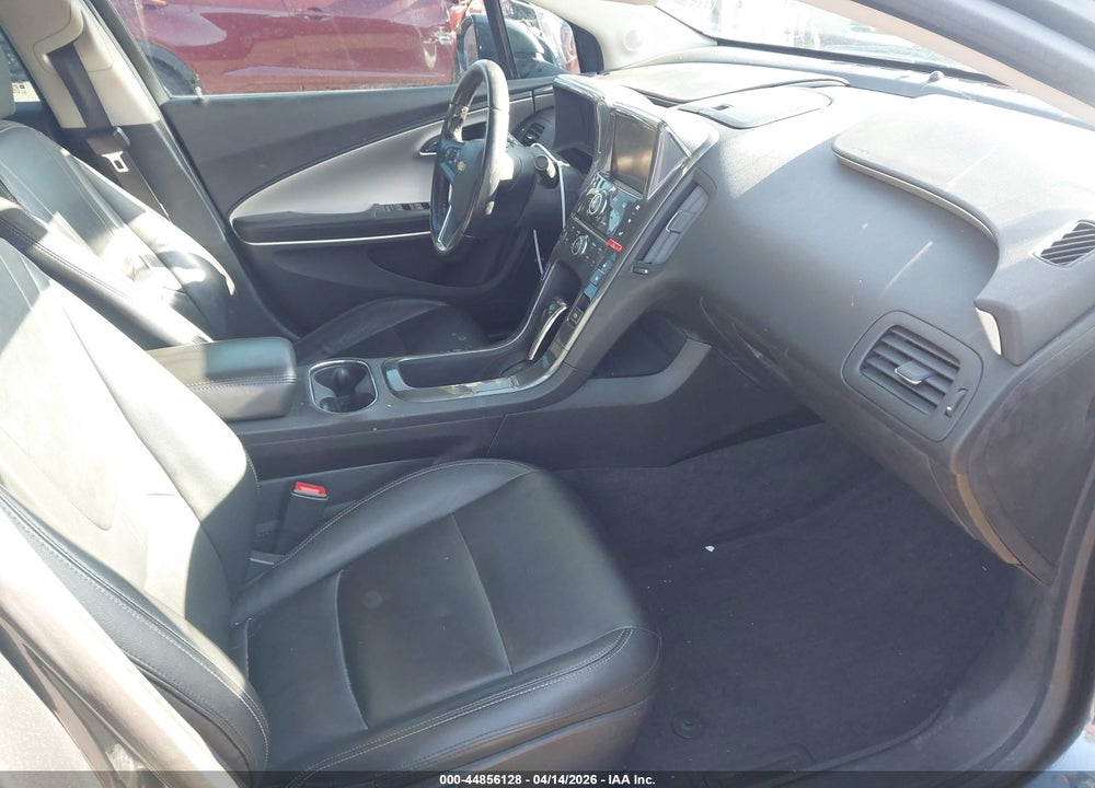 2013 CHEVROLET VOLT VIN: 1G1RH6E44DU142888
