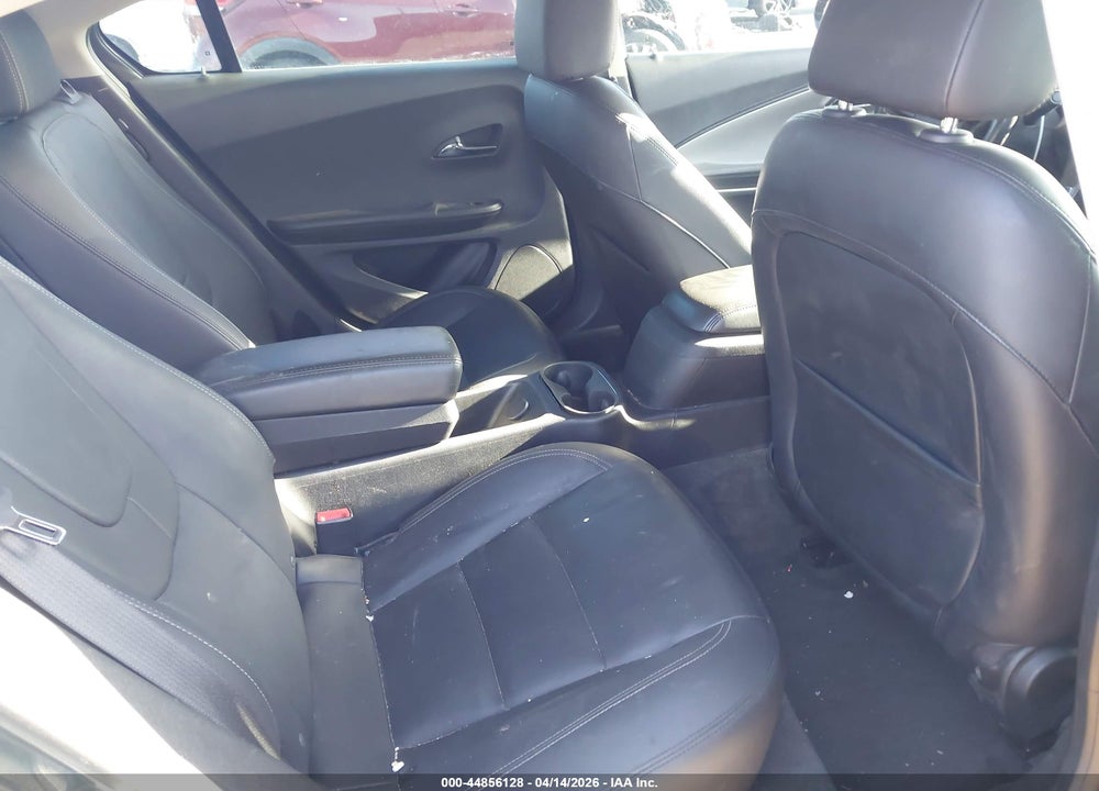 2013 CHEVROLET VOLT VIN: 1G1RH6E44DU142888