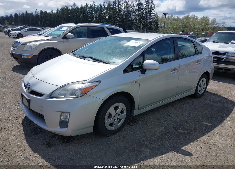 2010 TOYOTA PRIUS II VIN: JTDKN3DU6A0199680