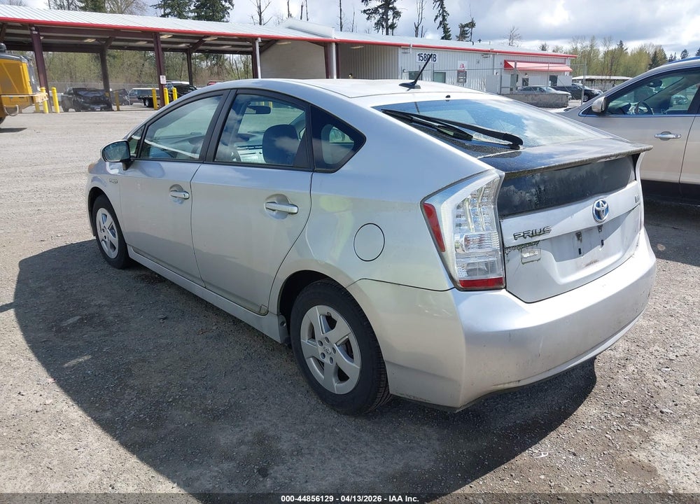 2010 TOYOTA PRIUS II VIN: JTDKN3DU6A0199680