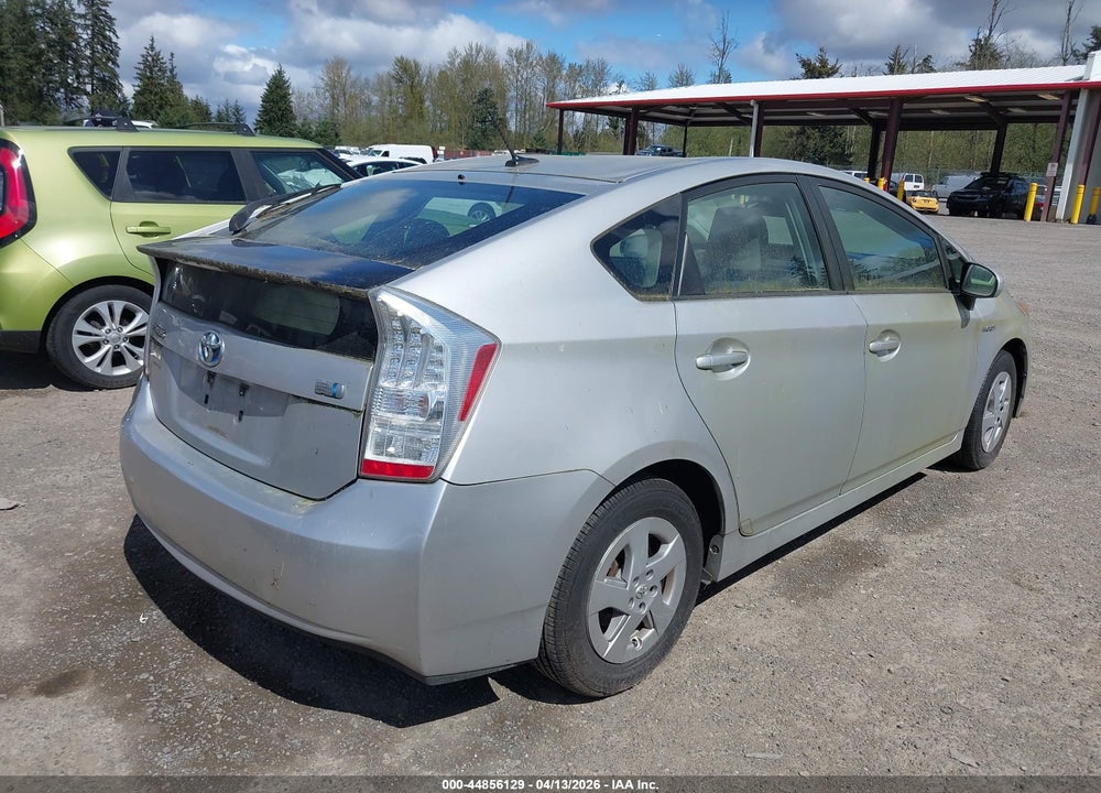 2010 TOYOTA PRIUS II VIN: JTDKN3DU6A0199680