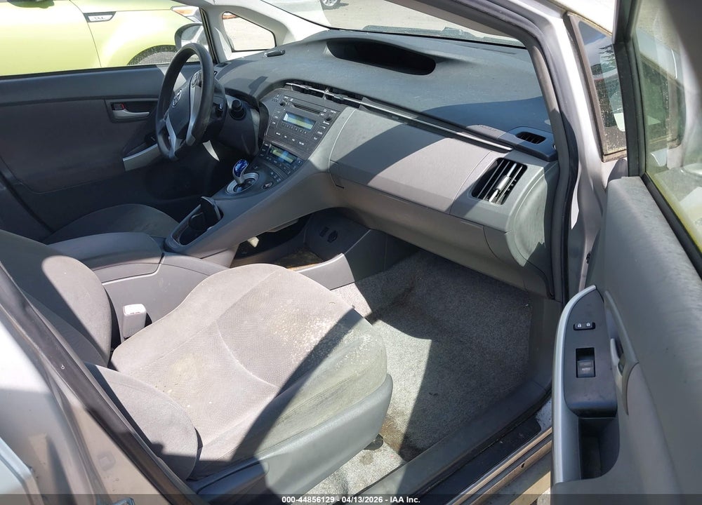 2010 TOYOTA PRIUS II VIN: JTDKN3DU6A0199680