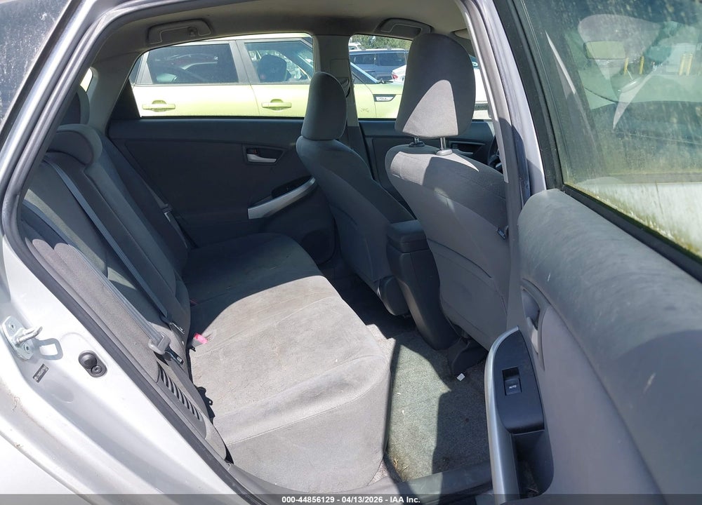 2010 TOYOTA PRIUS II VIN: JTDKN3DU6A0199680
