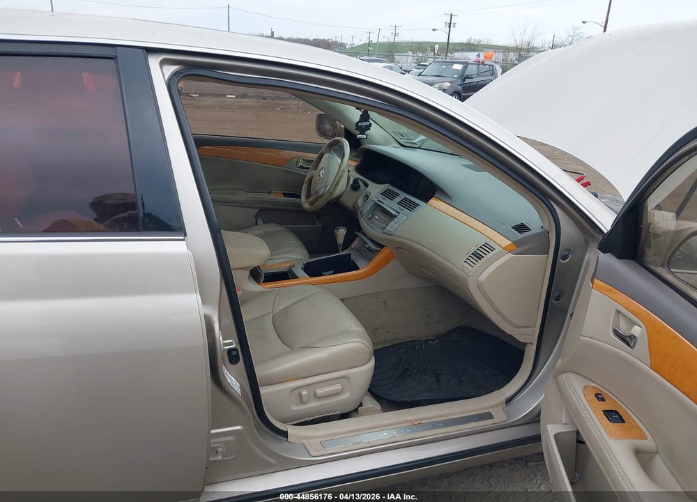 2007 TOYOTA AVALON XLS VIN: 4T1BK36B27U242820