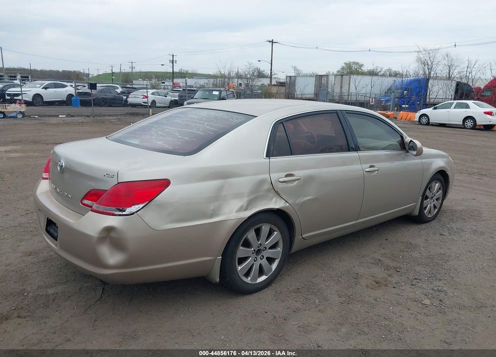 2007 TOYOTA AVALON XLS VIN: 4T1BK36B27U242820