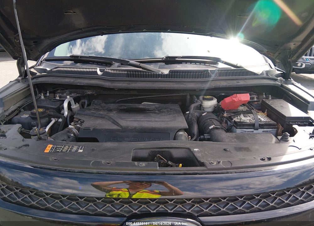 2014 FORD EXPLORER SPORT VIN: 1FM5K8GT4EGA62039