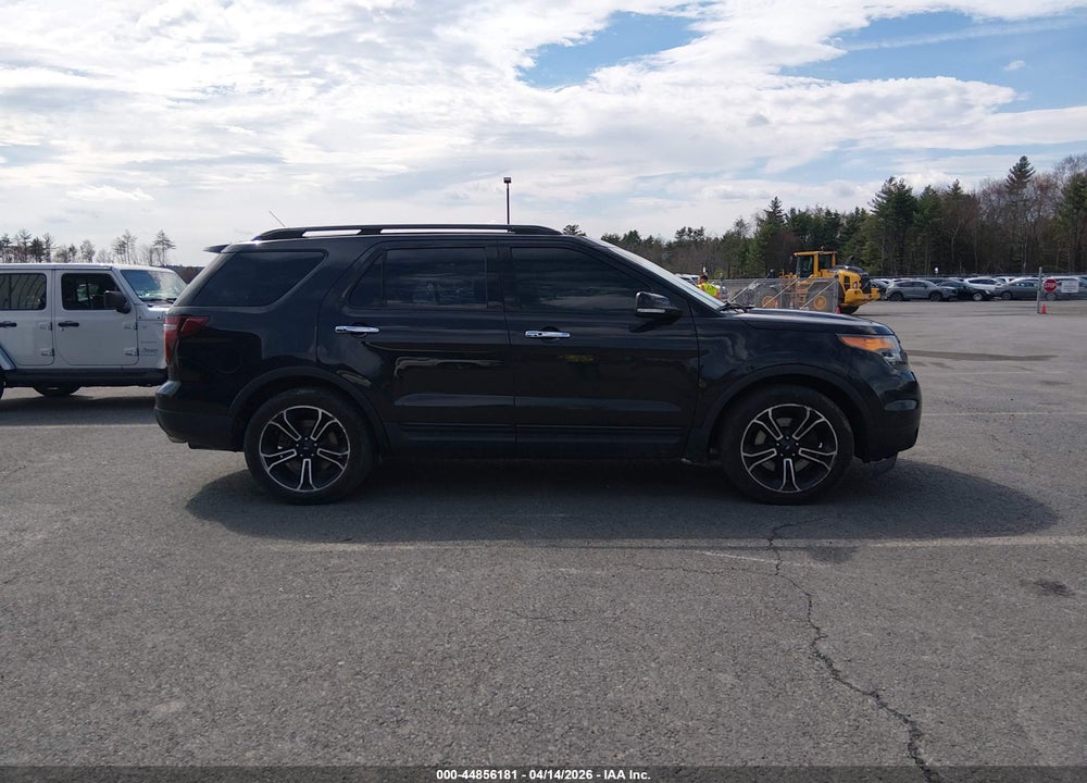 2014 FORD EXPLORER SPORT VIN: 1FM5K8GT4EGA62039