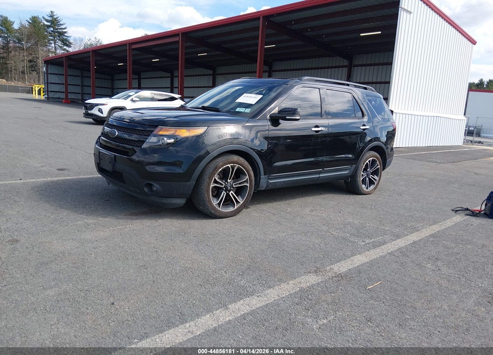 2014 FORD EXPLORER SPORT VIN: 1FM5K8GT4EGA62039