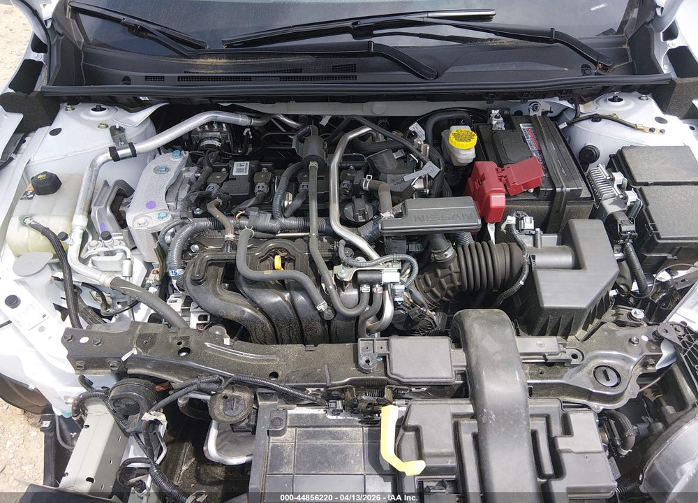 2025 NISSAN SENTRA SV VIN: 3N1AB8CV9SY386708