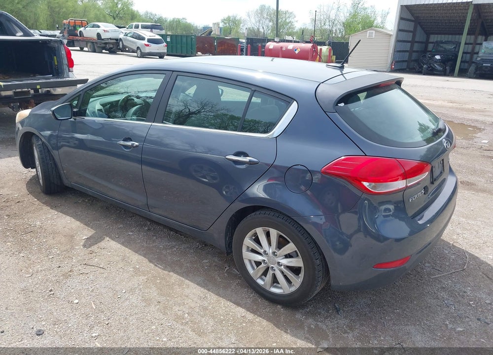 2015 KIA FORTE EX VIN: KNAFX5A83F5272705