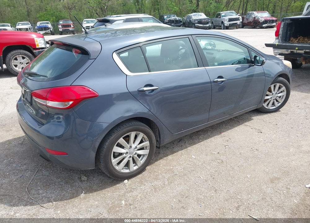 2015 KIA FORTE EX VIN: KNAFX5A83F5272705