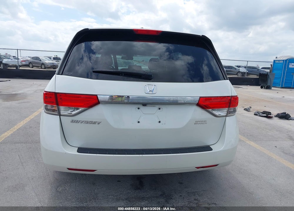 2015 HONDA ODYSSEY EX-L VIN: 5FNRL5H69FB109121