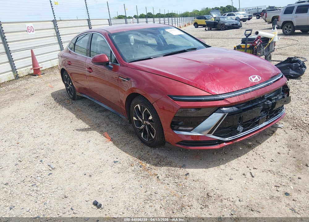 2024 HYUNDAI SONATA SEL VIN: KMHL64JA4RA406716