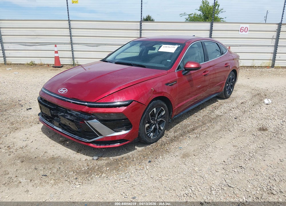 2024 HYUNDAI SONATA SEL VIN: KMHL64JA4RA406716