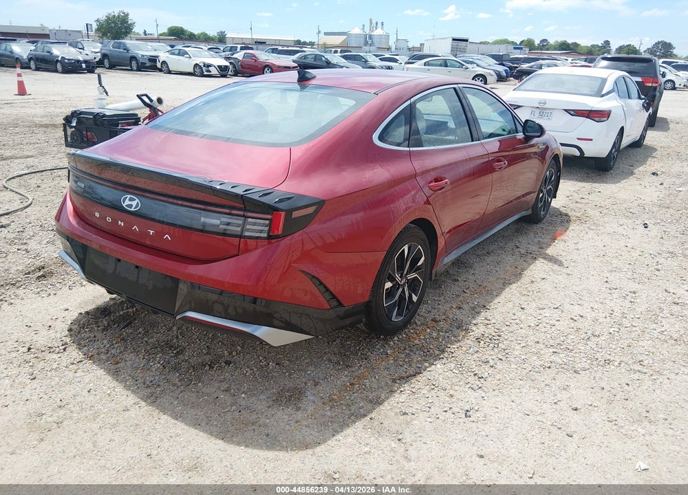 2024 HYUNDAI SONATA SEL VIN: KMHL64JA4RA406716