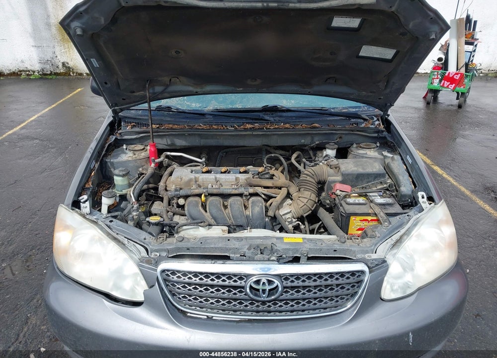 2008 TOYOTA COROLLA CE VIN: 1NXBR32E28Z974832