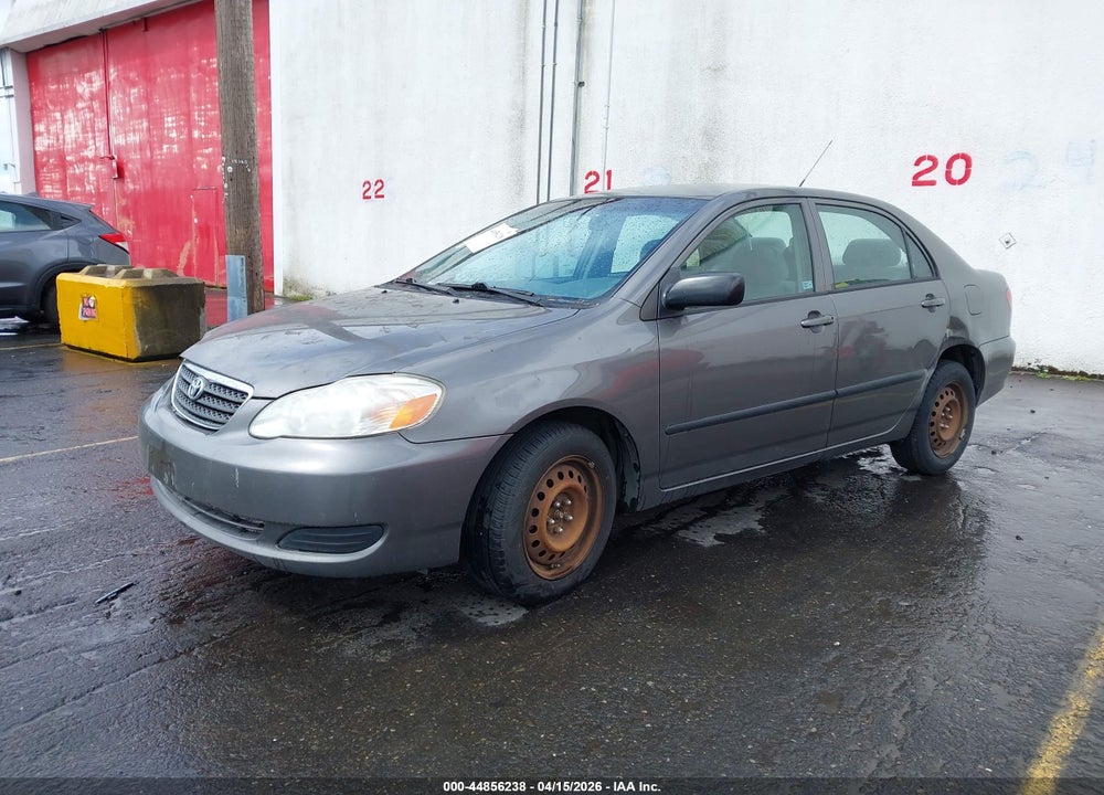 2008 TOYOTA COROLLA CE VIN: 1NXBR32E28Z974832