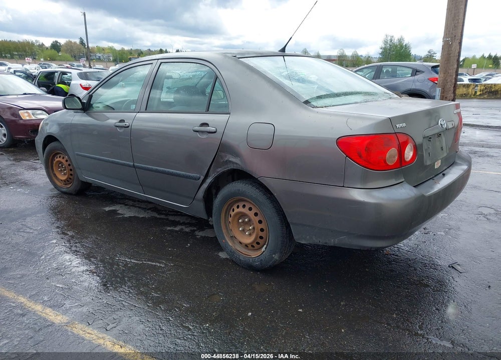 2008 TOYOTA COROLLA CE VIN: 1NXBR32E28Z974832