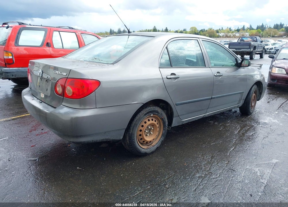 2008 TOYOTA COROLLA CE VIN: 1NXBR32E28Z974832