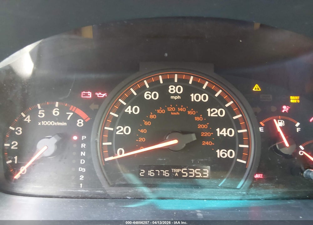 2004 HONDA ACCORD 3.0 LX VIN: 1HGCM82204A016943