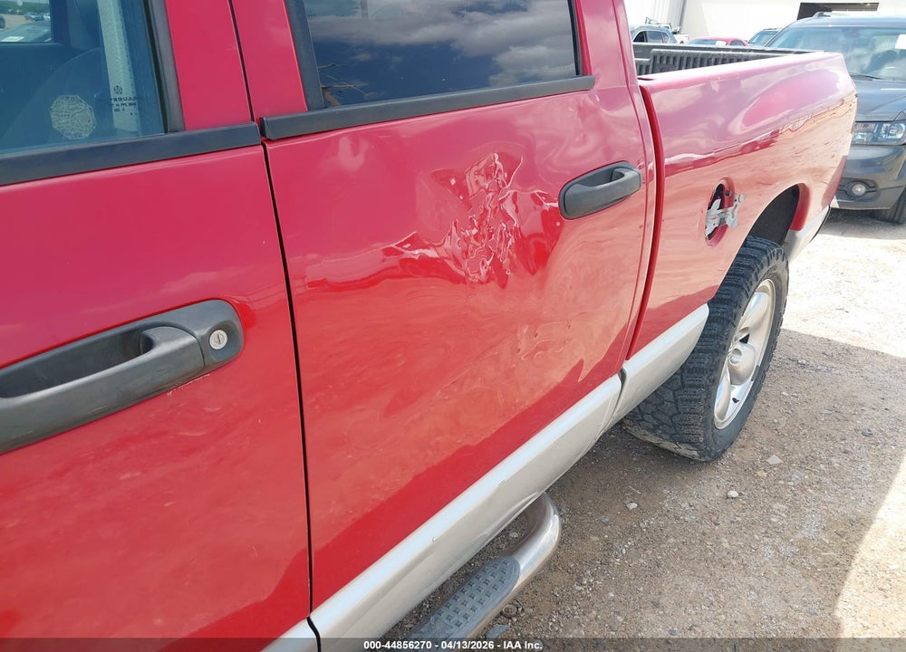 2005 DODGE RAM 1500 SLT/LARAMIE VIN: 1D7HA18N55S123879