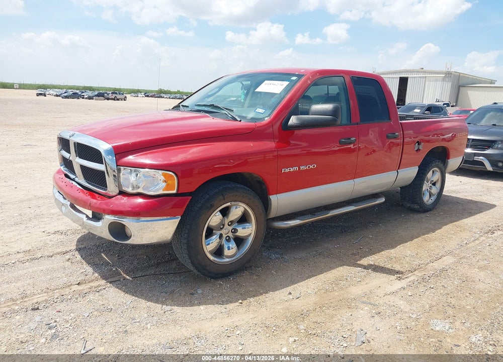 2005 DODGE RAM 1500 SLT/LARAMIE VIN: 1D7HA18N55S123879