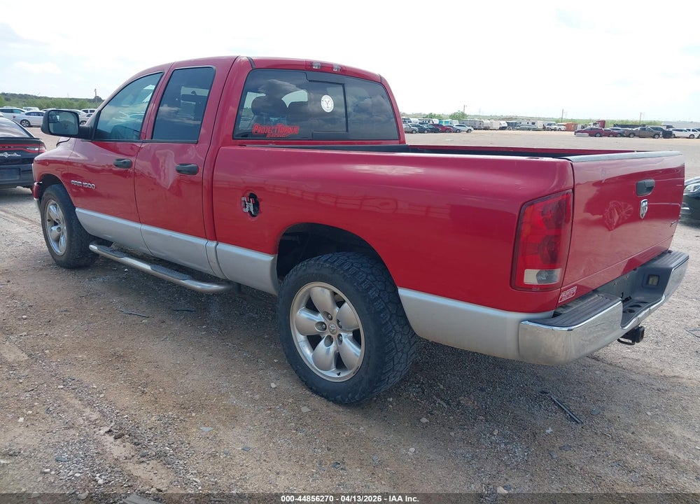 2005 DODGE RAM 1500 SLT/LARAMIE VIN: 1D7HA18N55S123879