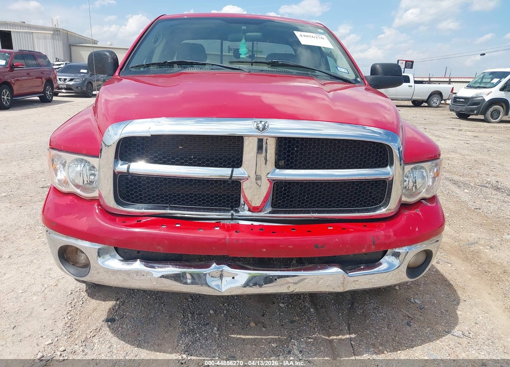 2005 DODGE RAM 1500 SLT/LARAMIE VIN: 1D7HA18N55S123879