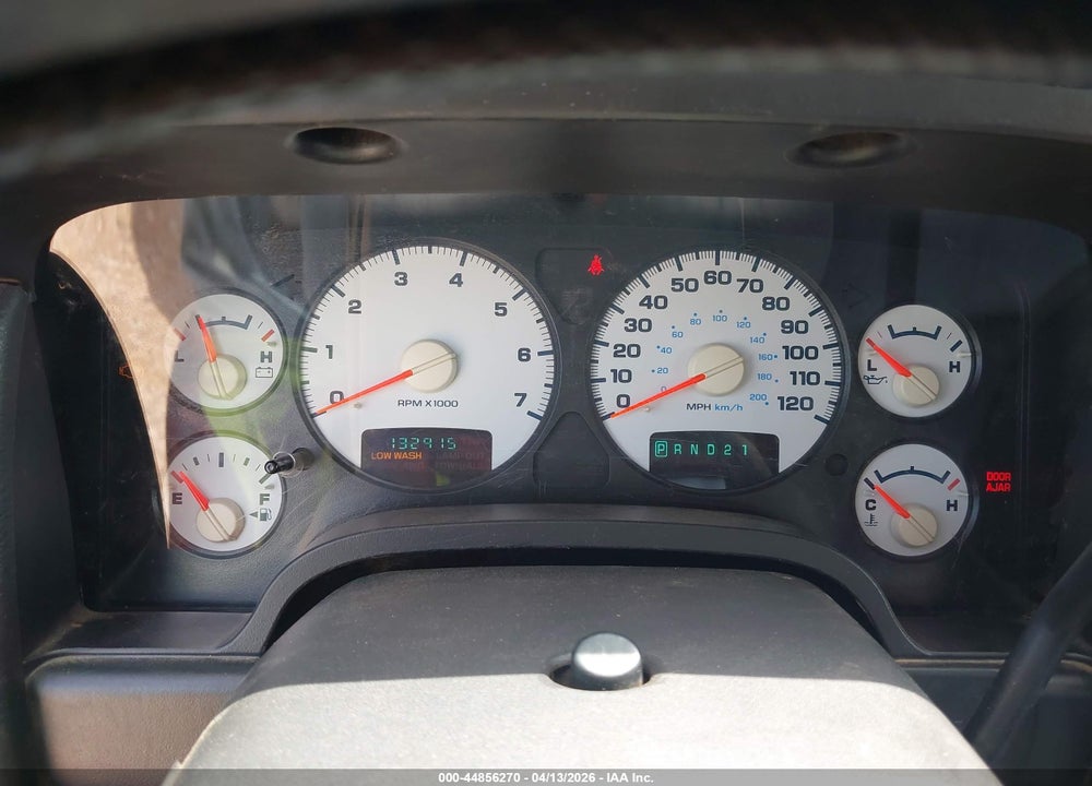 2005 DODGE RAM 1500 SLT/LARAMIE VIN: 1D7HA18N55S123879