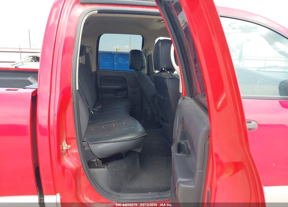 2005 DODGE RAM 1500 SLT/LARAMIE VIN: 1D7HA18N55S123879