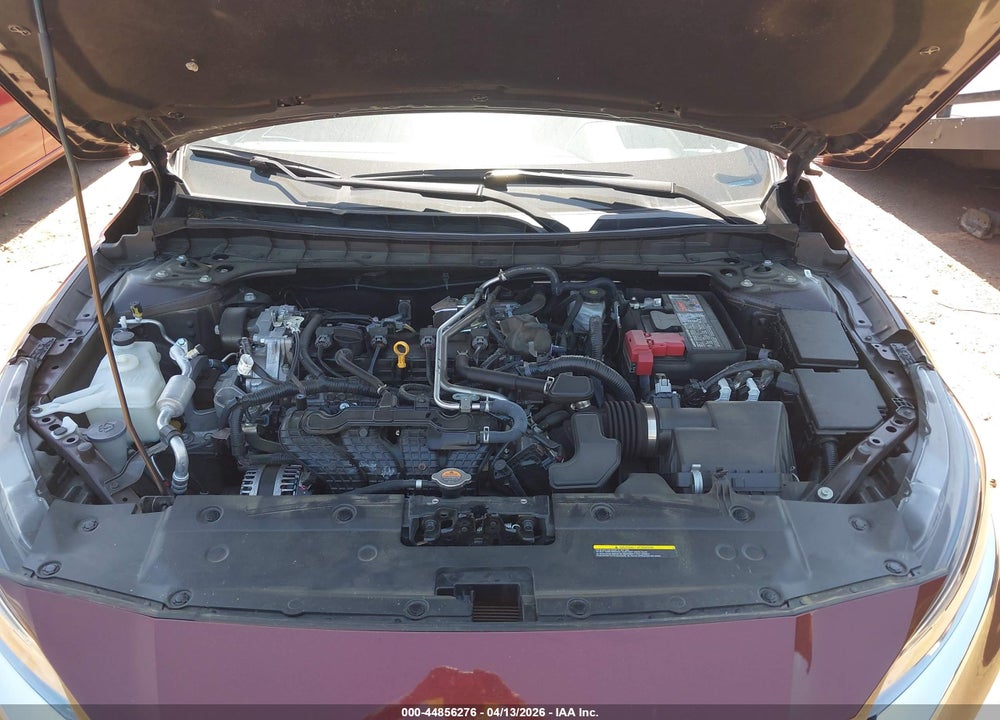 2025 NISSAN ALTIMA SV FWD VIN: 1N4BL4DVXSN311735