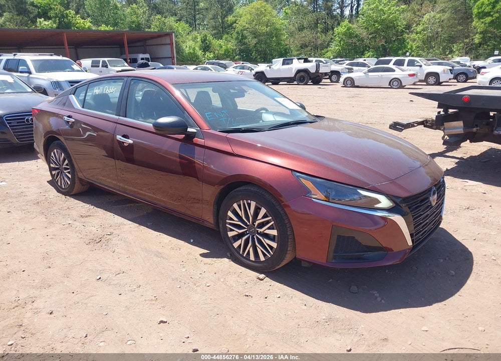 2025 NISSAN ALTIMA SV FWD VIN: 1N4BL4DVXSN311735