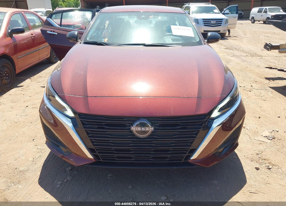 2025 NISSAN ALTIMA SV FWD VIN: 1N4BL4DVXSN311735