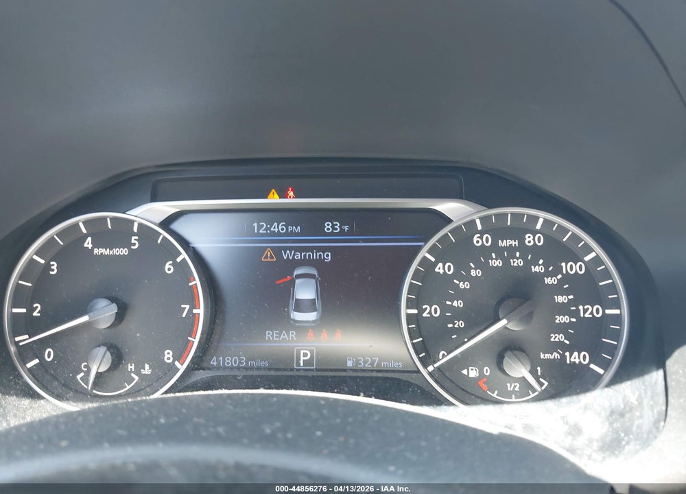 2025 NISSAN ALTIMA SV FWD VIN: 1N4BL4DVXSN311735