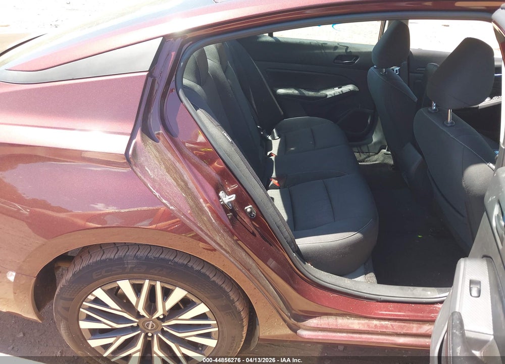 2025 NISSAN ALTIMA SV FWD VIN: 1N4BL4DVXSN311735