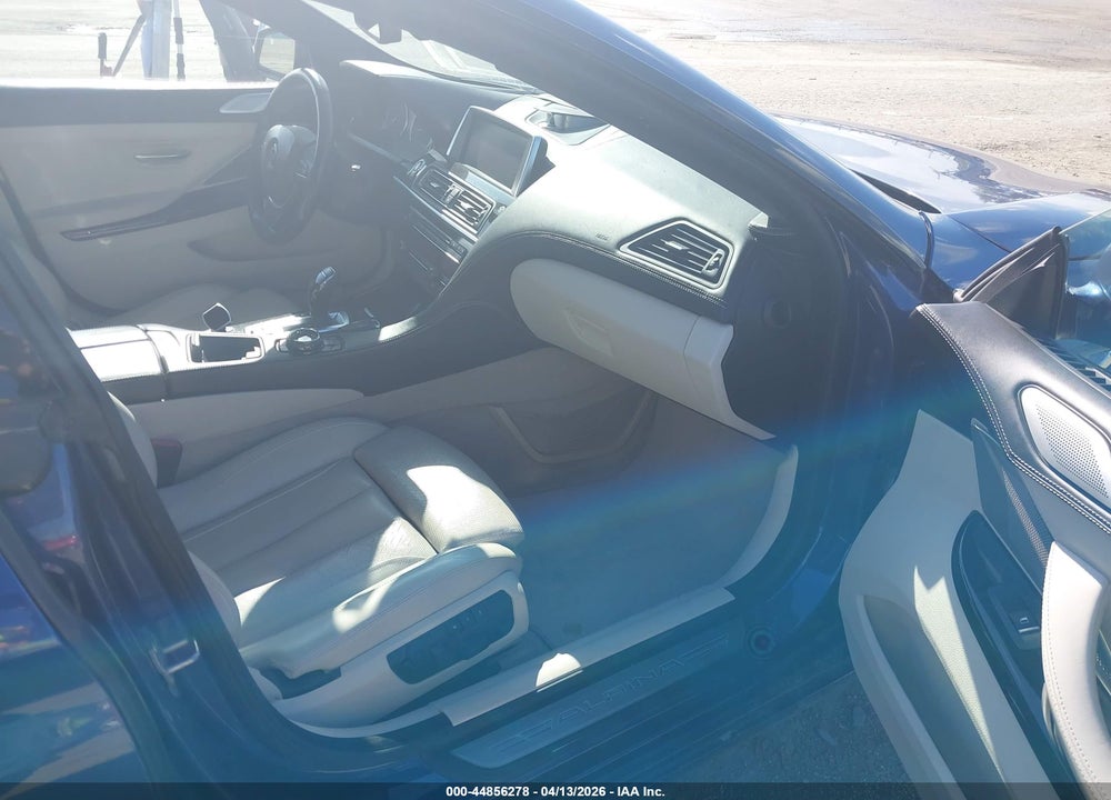 2015 BMW 650I GRAN COUPE XDRIVE VIN: WBA6B4C56FD899996