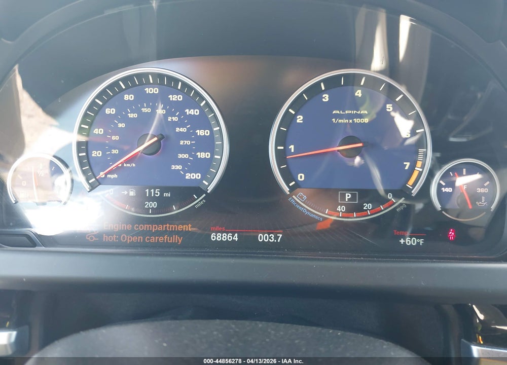 2015 BMW 650I GRAN COUPE XDRIVE VIN: WBA6B4C56FD899996