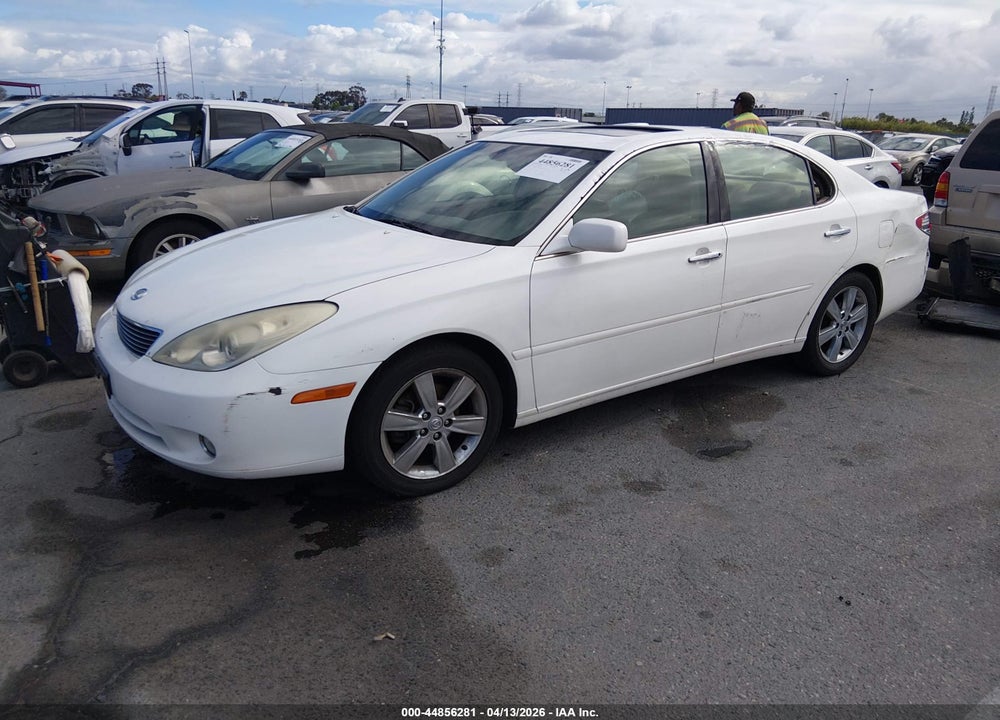 2005 LEXUS ES 330 VIN: JTHBA30G255072234