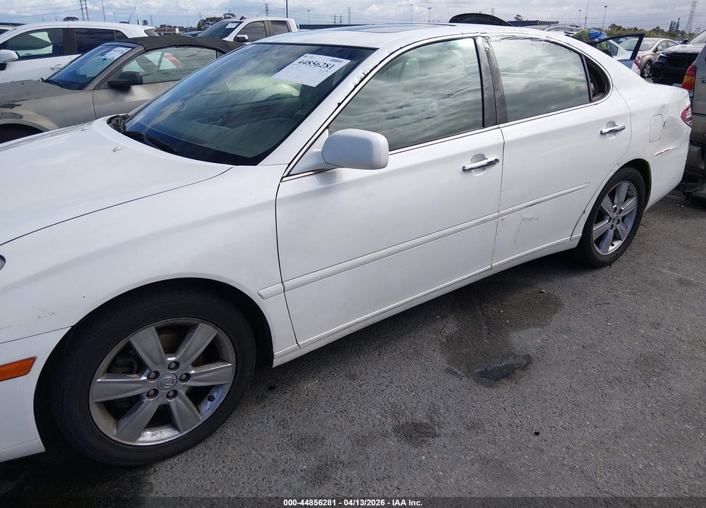2005 LEXUS ES 330 VIN: JTHBA30G255072234