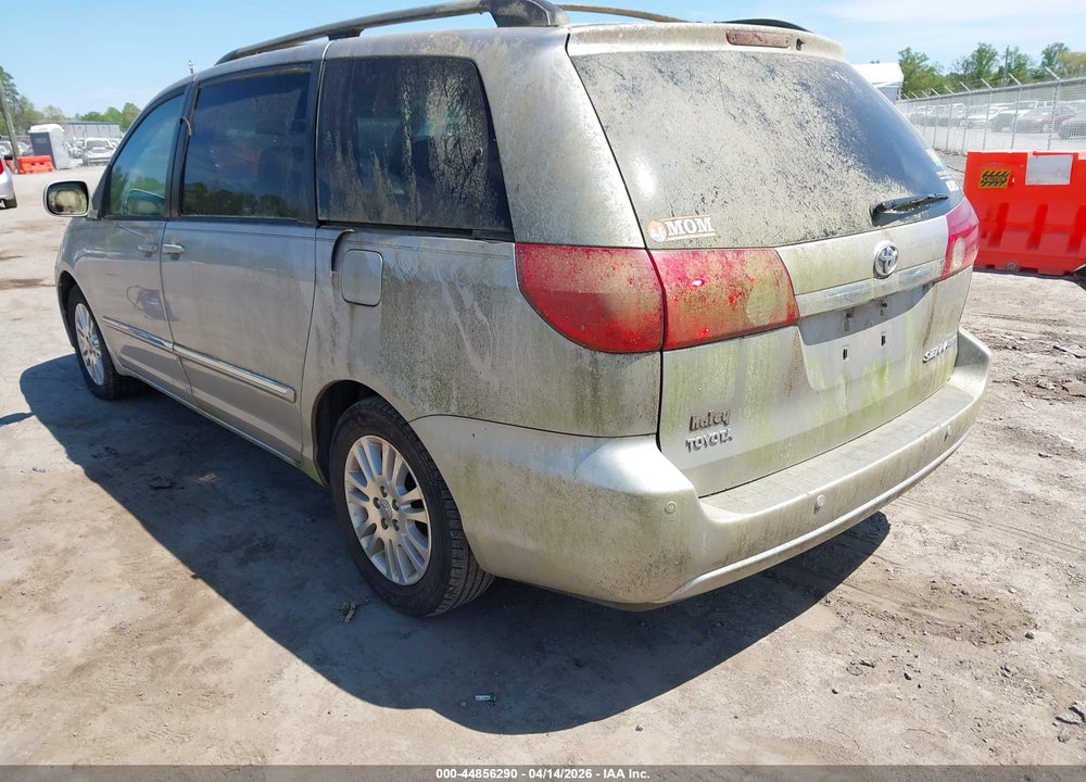 2008 TOYOTA SIENNA LIMITED VIN: 5TDZK22C68S117434
