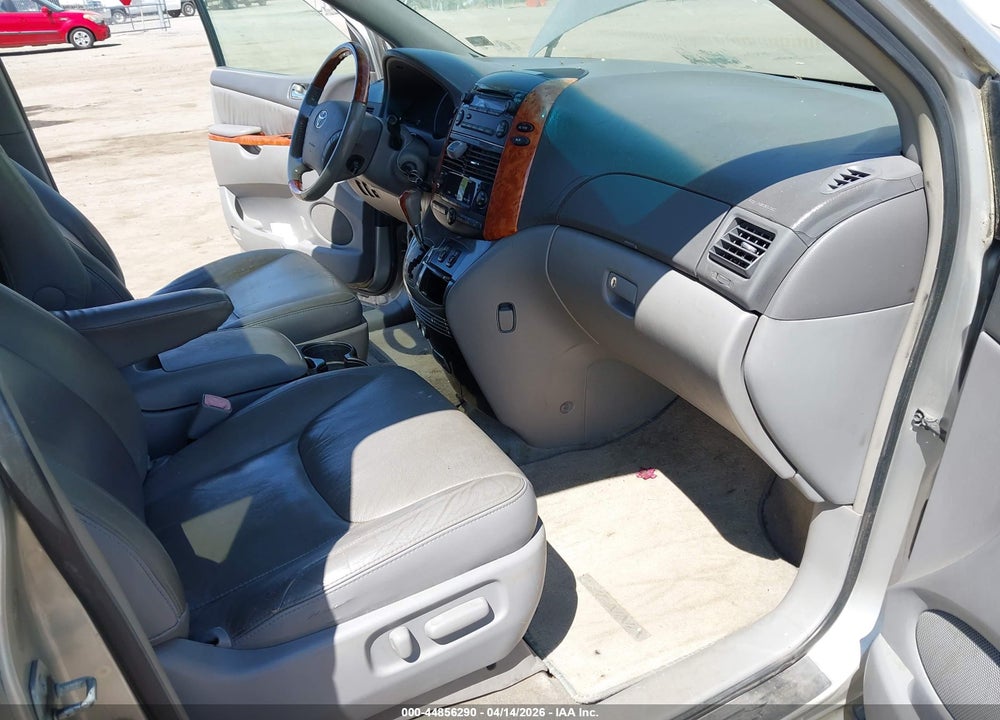 2008 TOYOTA SIENNA LIMITED VIN: 5TDZK22C68S117434