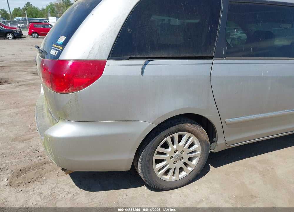 2008 TOYOTA SIENNA LIMITED VIN: 5TDZK22C68S117434