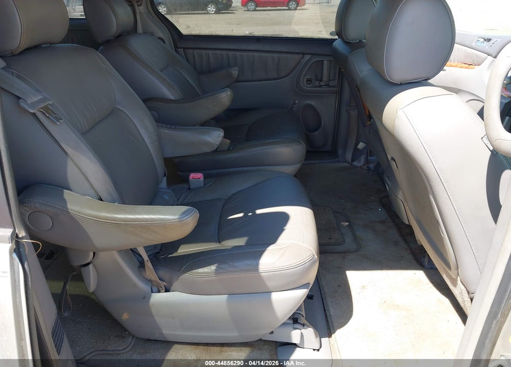 2008 TOYOTA SIENNA LIMITED VIN: 5TDZK22C68S117434